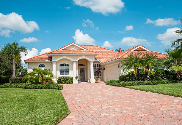 Residential Paver Driveway in Miami Heights, OH